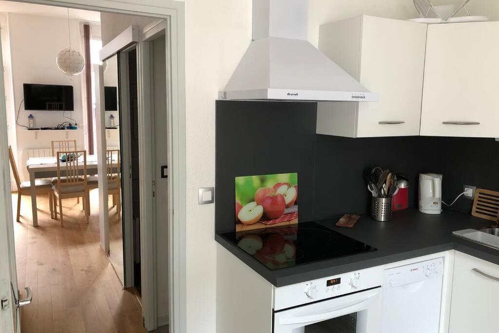 Appartement T2 Classe Tout Confort, Cauterets Centre, Equipe Pour Bebe, Et Wifi Gratuite Eksteriør bilde